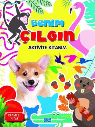 Benim Çılgın Aktivite Kitabım - Kırmızı Kitap resmi