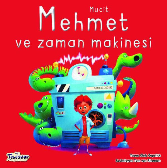 Mucit Mehmet ve Zaman Makinesi resmi