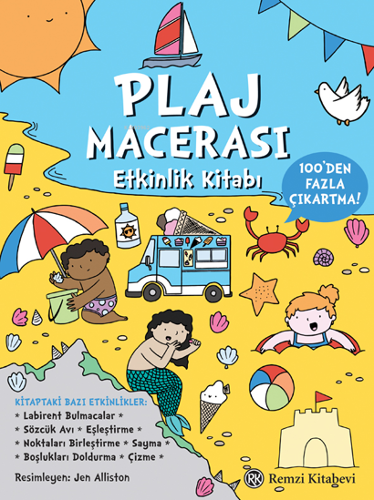 Plaj Macerası - Etkinlik Kitabı resmi