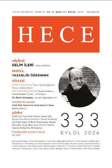 Hece Dergisi-Sayı-333 resmi