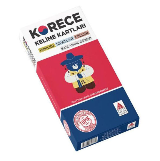 Korece Kelime Kartları resmi