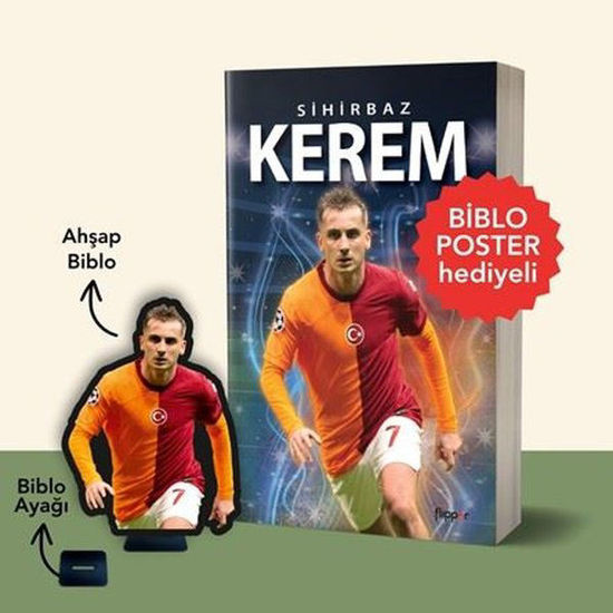 Kerem Aktürkoğlu - Sihirbaz Kerem - Biblo Poster Hediyeli resmi