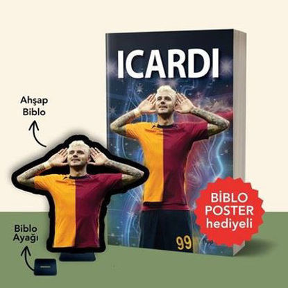 Icardi - Biblo Poster Hediyeli resmi