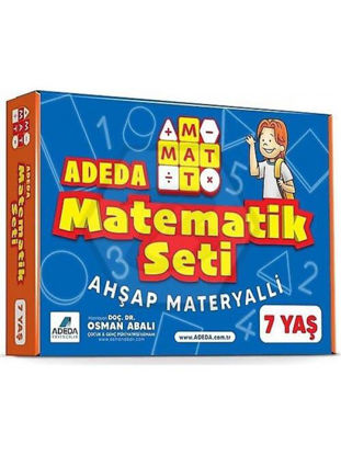 Mat Mat Matematik Seti Ahşap Materyalli - 7 Yaş resmi