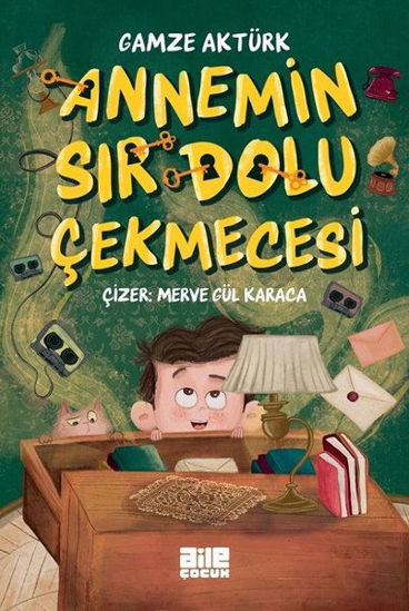 Annemin Sır Dolu Çekmecesi resmi