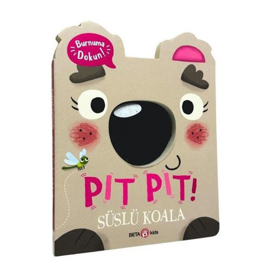 Pıt Pıt Süslü Koala - Burnuma Dokun resmi