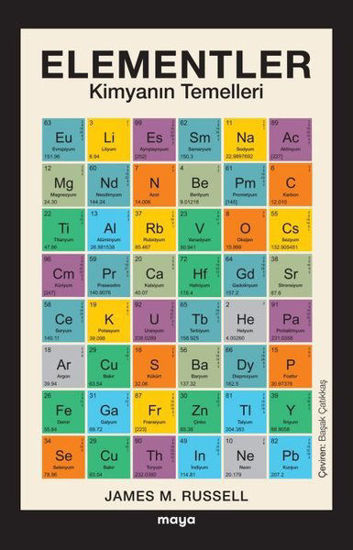 Elementler - Kimyanın Temelleri resmi