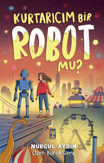 Kurtarıcım Bir Robot Mu? resmi