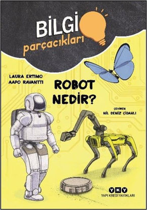 Bilgi Parçacıkları - Robot Nedir? resmi