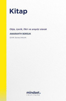 Kitap - Obje, İçerik, Fikir ve Arayüz Olarak resmi