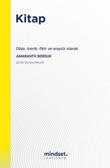 Kitap - Obje, İçerik, Fikir ve Arayüz Olarak resmi