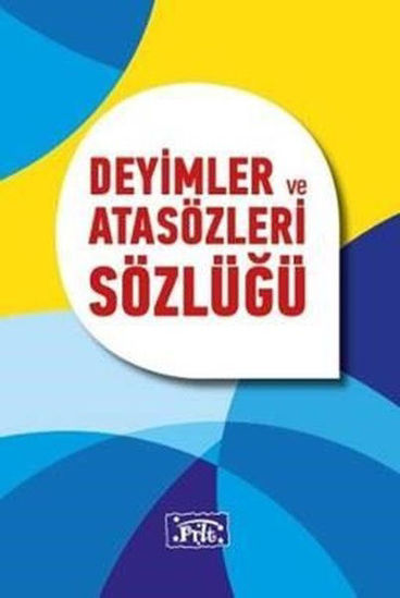 Deyimler ve Atasözleri Sözlüğü resmi