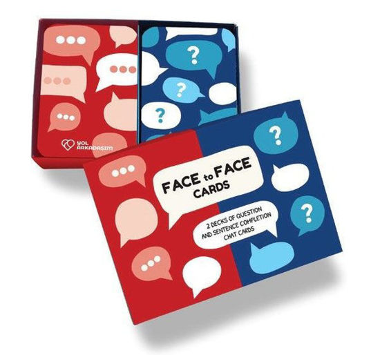 Face to Face Cards - Yüz Yüze Kartları resmi