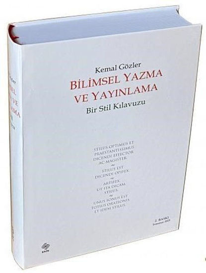 Bilimsel Yazma ve Yayınlama - Bir Stil Kılavuzu resmi