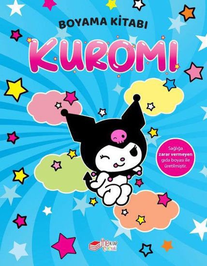 Kuromi Boyama Kitabı resmi