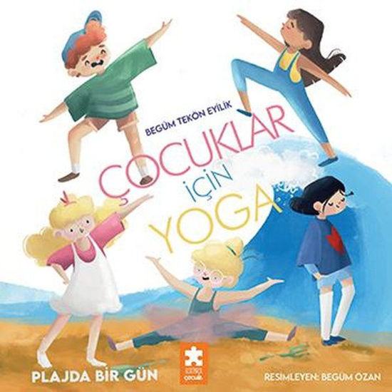 Çocuklar için Yoga - Plajda Bir Gün resmi