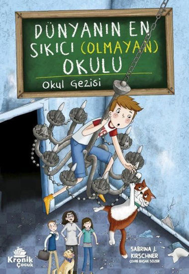 Dünyanın En Sıkıcı (Olmayan) Okulu - Okul Gezisi resmi