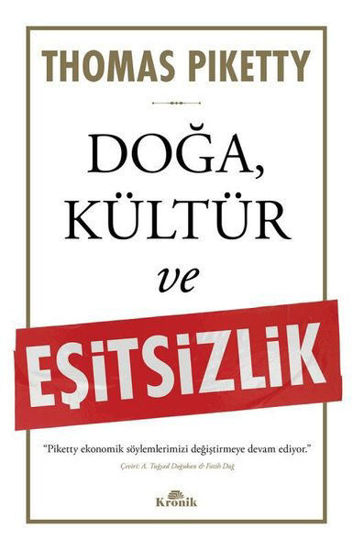 Doğa Kültür ve Eşitsizlik resmi