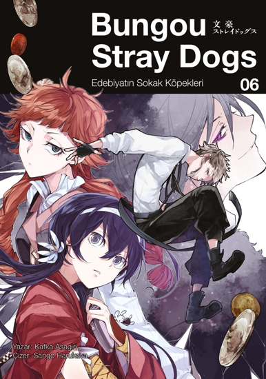 Bungou Stray Dogs - 6 resmi