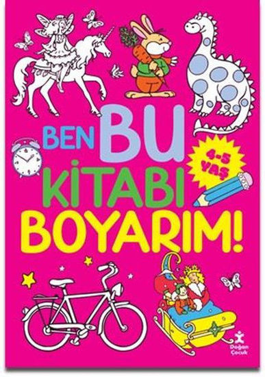 Ben Bu Kitabı Boyarım! 4 - 5 Yaş resmi