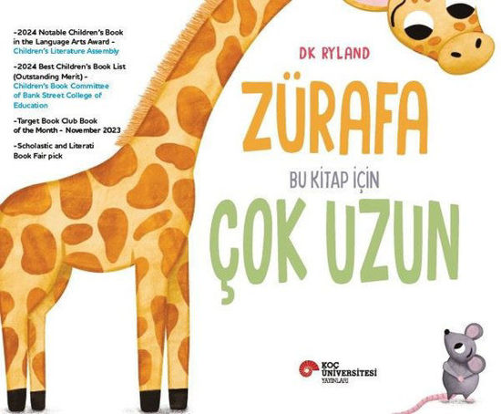 Zürafa Bu Kitap İçin Çok Uzun resmi