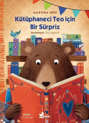 Kütüphaneci Teo için Bir Sürpriz resmi