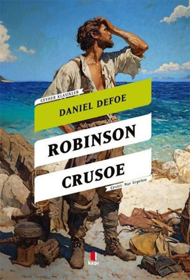 Robinson Crusoe - Cevher Klasikler resmi