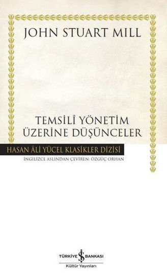 Temsili Yönetim Üzerine Düşünceler - Ciltli resmi