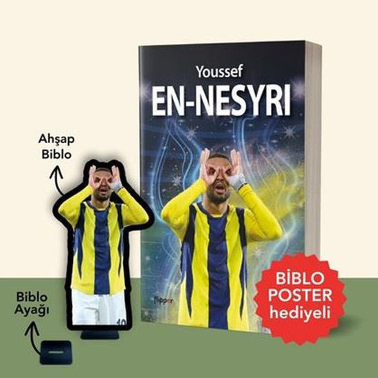 Youssef En - Nesyri - Biblo Poster Hediyeli resmi