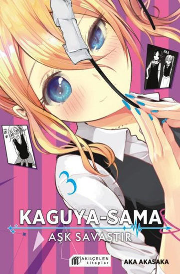 Kaguya - Sama - Aşk Savaştır - 3 resmi