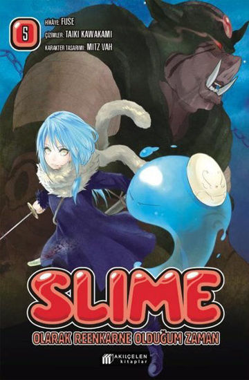 Slime Olarak Reenkarne Olduğum Zaman - 5 resmi