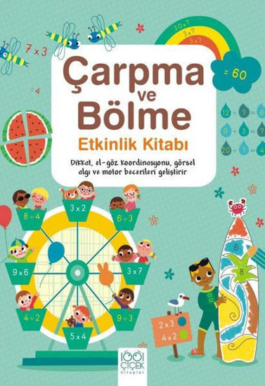 Çarpma ve Bölme Etkinlik Kitabı resmi