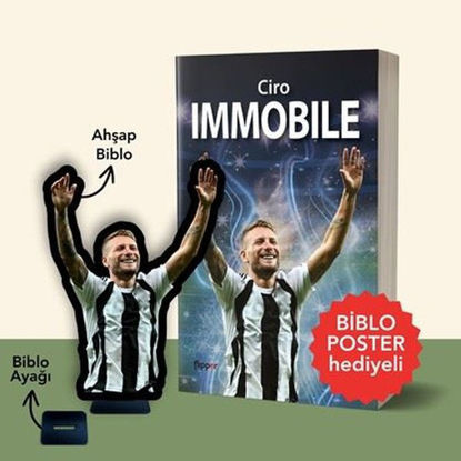 Ciro İmmobile - Biblo Poster Hediyeli resmi