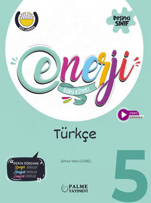 5. Sınıf Enerji Türkçe Soru Kitabı resmi