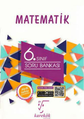 6.Sınıf Matematik Soru Bankası Karekök resmi