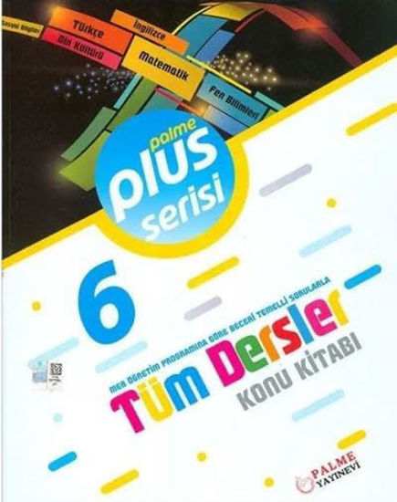 6. Sınıf Plus Serisi Tüm Dersler Konu Kitabı resmi