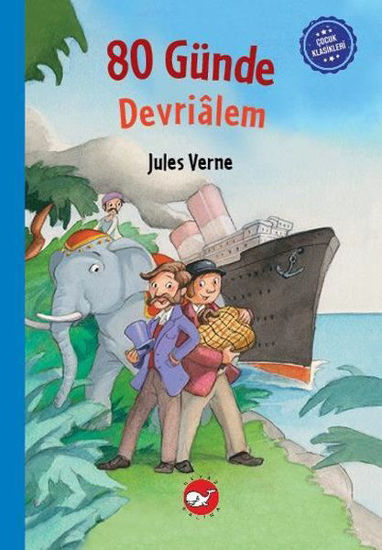 80 Günde Devrialem - Ciltli resmi