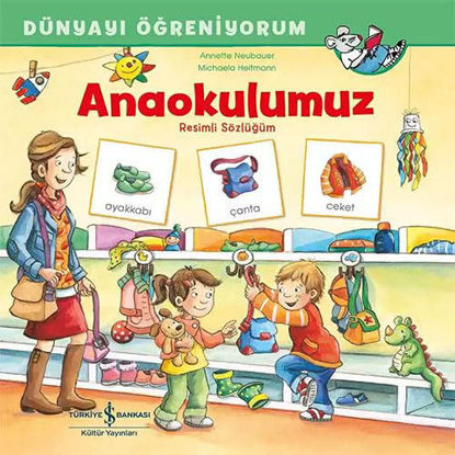 Anaokulumuz - Resimli Sözlüğüm resmi