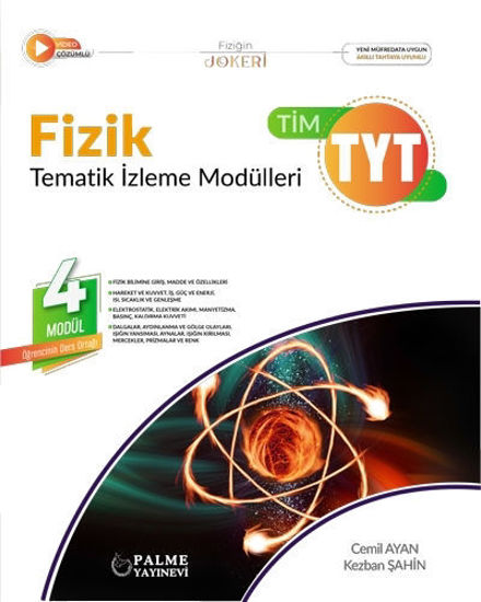 TYT Fizik Tematik İzleme Modülleri 4 Modül resmi