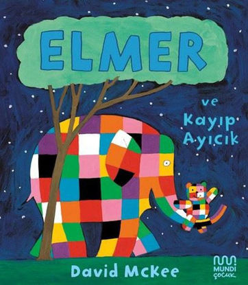 Elmer ve Kayıp Ayıcık resmi