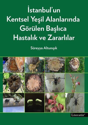 İstanbul'un Kentsel Yeşil Alanlarında Görülen Başlıca Hastalık ve Zararlılar - Ciltli resmi