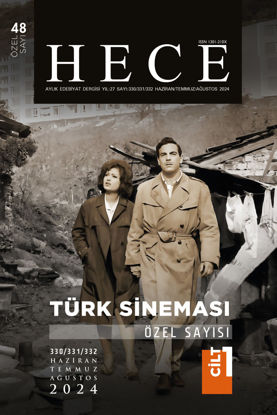 Hece Dergisi - Türk Sineması Özel Sayısı - Sayı 330-331-332 (2 Cilt) resmi