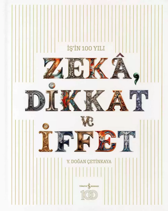 Zeka, Dikkat ve İffet - Ciltli resmi