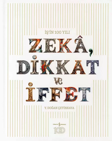 Zeka, Dikkat ve İffet - Ciltli resmi