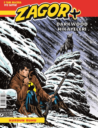 Kurdun Ruhu - Zagor Darkwood Hikayeleri 9 resmi