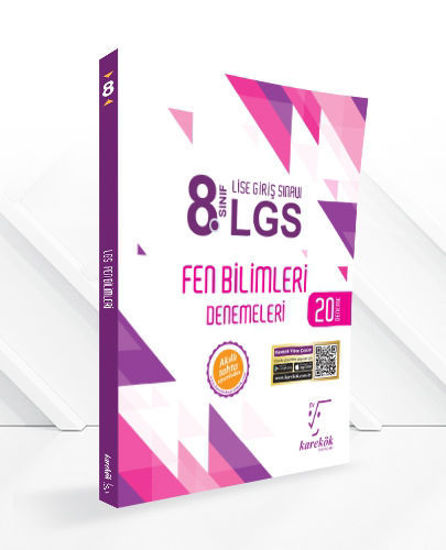 8. Sınıf LGS Fen Bilimleri Denemeleri resmi