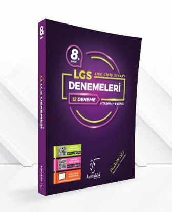 LGS 8. Sınıf 12'li Deneme Seti resmi