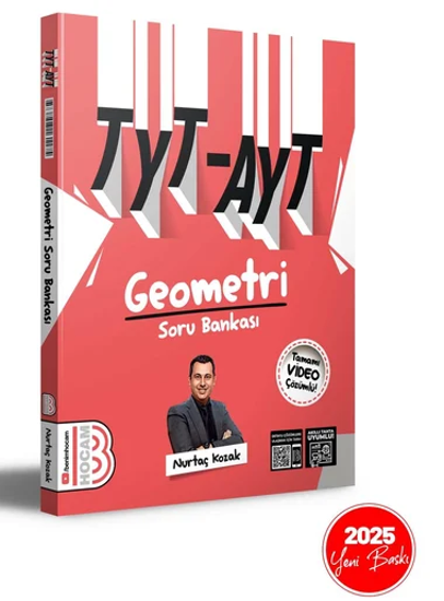 TYT- AYT Geometri Soru Bankası resmi