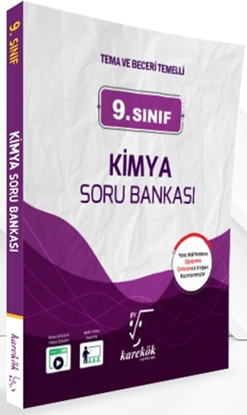 9. Sınıf Kimya Soru Bankası resmi