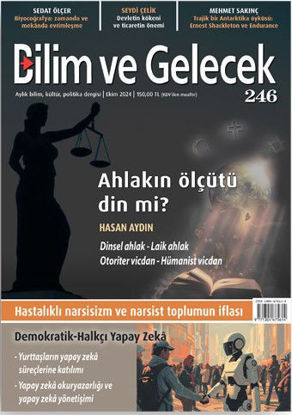 Bilim ve Gelecek -Ekim-2024 resmi